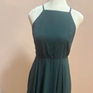 Size Medium, Lulu's Brand, Hunter Green Dress